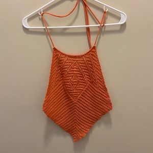 Crochet Top - Backless